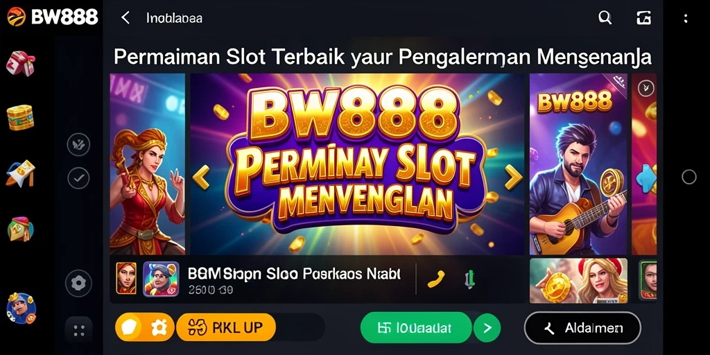 Screenshot BW888 menampilkan aksi menarik dari gameplay Slot dengan grafis yang memukau.