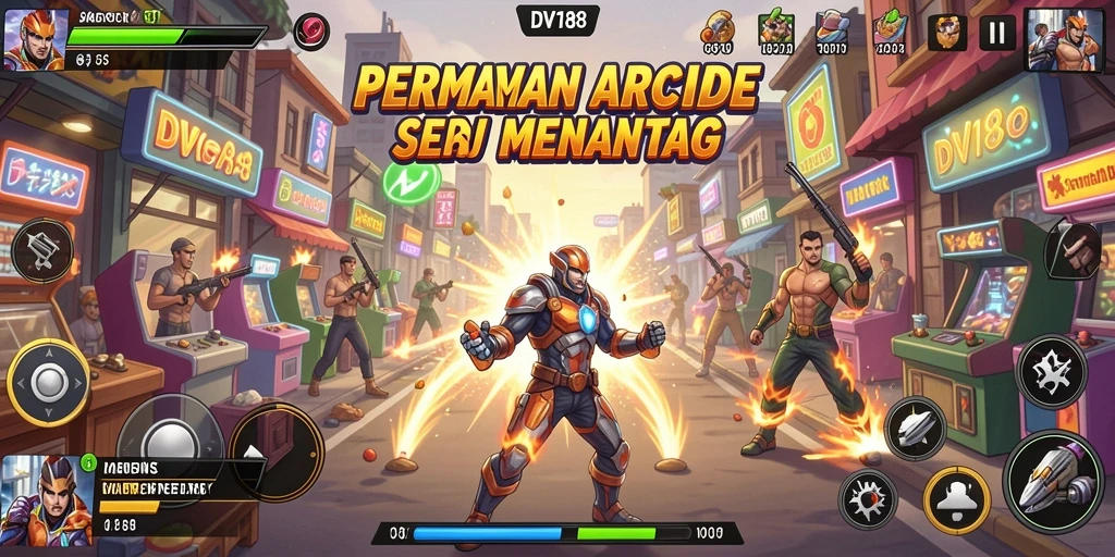 Screenshot gameplay <strong>DV188</strong> yang menunjukkan aksi menegangkan dan seru.
