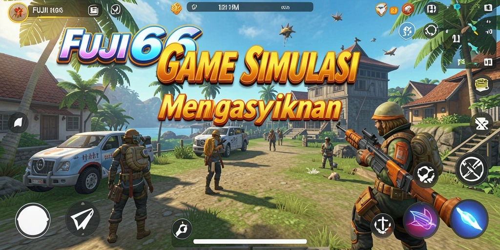 Tampilan gameplay FUJI66 yang menarik dan interaktif.