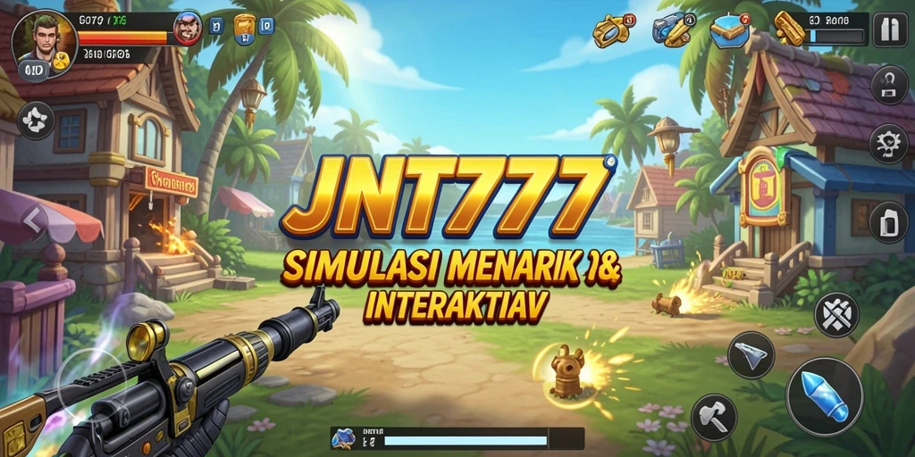 Tangkapan layar dari gameplay JNT777 yang menarik dan interaktif.