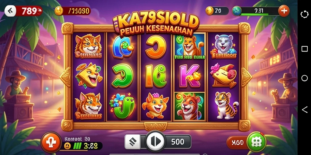 Tampilan screenshot KA789 menampilkan keseruan gameplay Slot.