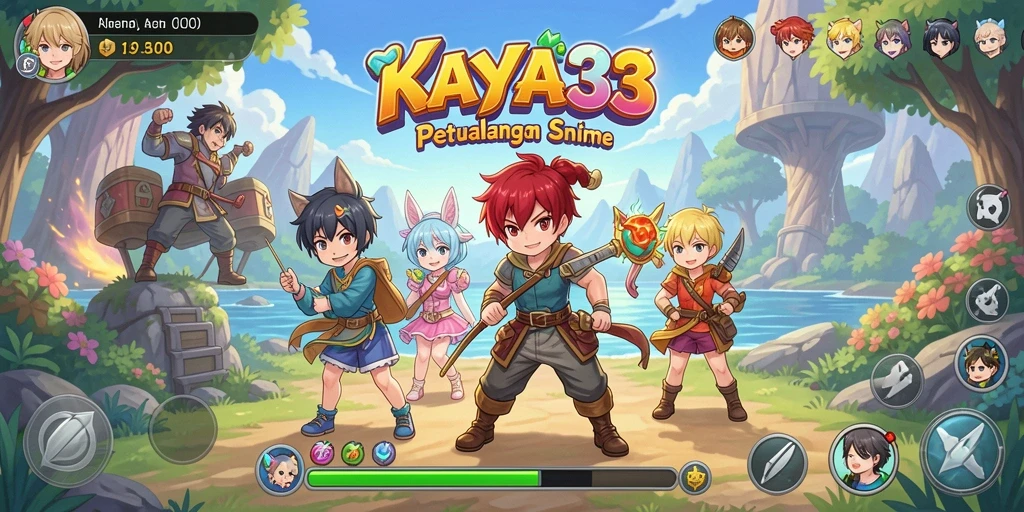 Tampilan menarik dari gameplay KAYA33 yang memikat hati para penggemar anime.